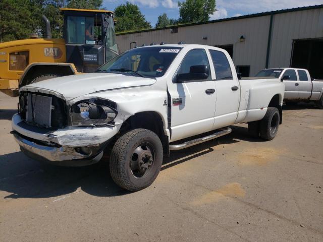 3D7MX48AX8G154925 - 2008 DODGE RAM 3500 ST WHITE photo 1