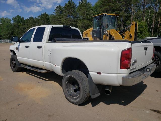 3D7MX48AX8G154925 - 2008 DODGE RAM 3500 ST WHITE photo 2