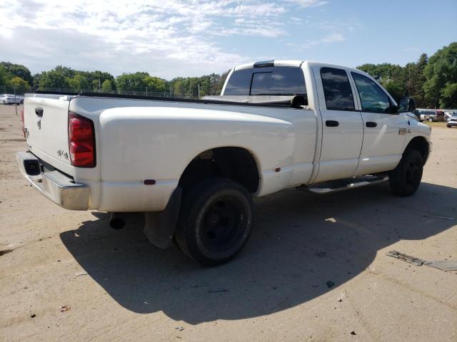 3D7MX48AX8G154925 - 2008 DODGE RAM 3500 ST WHITE photo 3