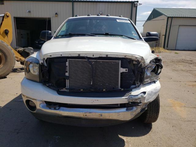 3D7MX48AX8G154925 - 2008 DODGE RAM 3500 ST WHITE photo 5