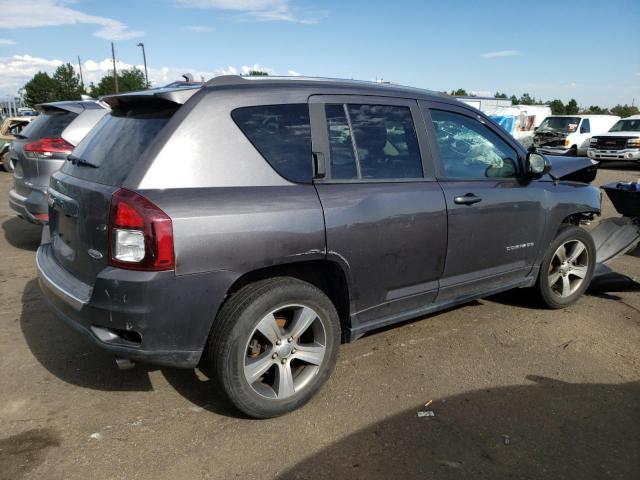 1C4NJDEB9HD171757 - 2017 JEEP COMPASS LATITUDE GRAY photo 3