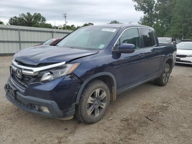 5FPYK3F61KB006752 - 2019 HONDA RIDGELINE RTL BLUE photo 1