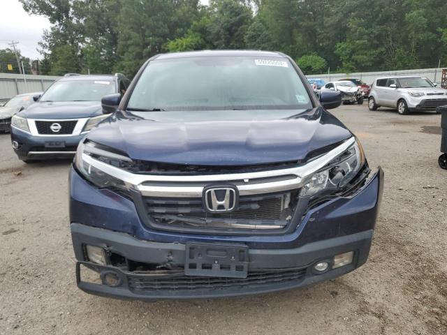 5FPYK3F61KB006752 - 2019 HONDA RIDGELINE RTL BLUE photo 5