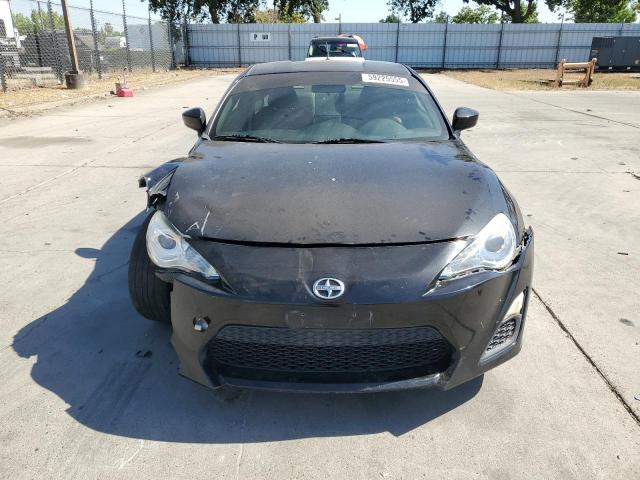 JF1ZNAA14D1709168 - 2013 TOYOTA SCION FR-S შავი ფოტო 5