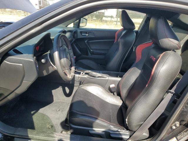 JF1ZNAA14D1709168 - 2013 TOYOTA SCION FR-S შავი ფოტო 7