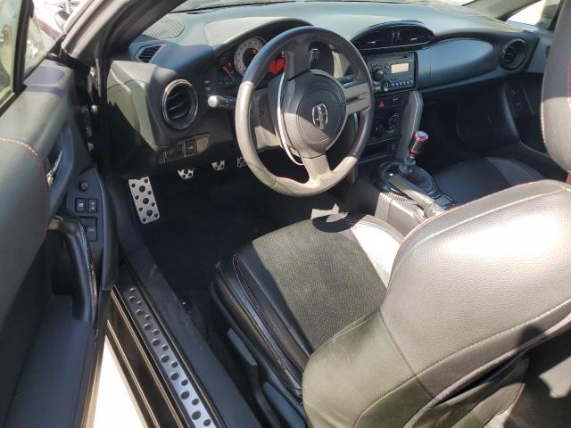 JF1ZNAA14D1709168 - 2013 TOYOTA SCION FR-S შავი ფოტო 8