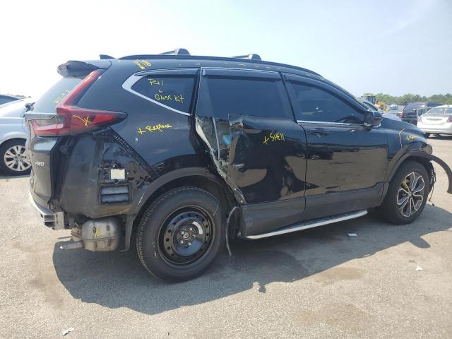 5J6RW2H81LA017779 - 2020 HONDA CR-V EXL BLACK photo 3