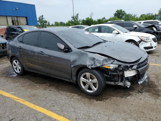 1C3CDFBBXGD667541 - 2016 DODGE DART SXT GRAY photo 4