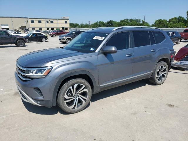 1V2BR2CA4NC530989 - 2022 VOLKSWAGEN ATLAS SEL CHARCOAL photo 1