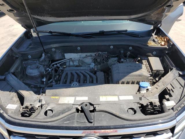 1V2BR2CA4NC530989 - 2022 VOLKSWAGEN ATLAS SEL CHARCOAL photo 12