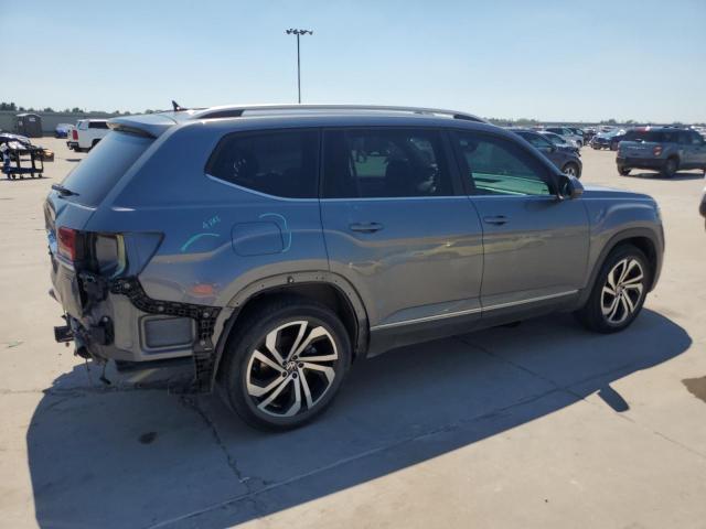 1V2BR2CA4NC530989 - 2022 VOLKSWAGEN ATLAS SEL CHARCOAL photo 3