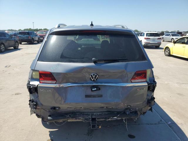 1V2BR2CA4NC530989 - 2022 VOLKSWAGEN ATLAS SEL CHARCOAL photo 6