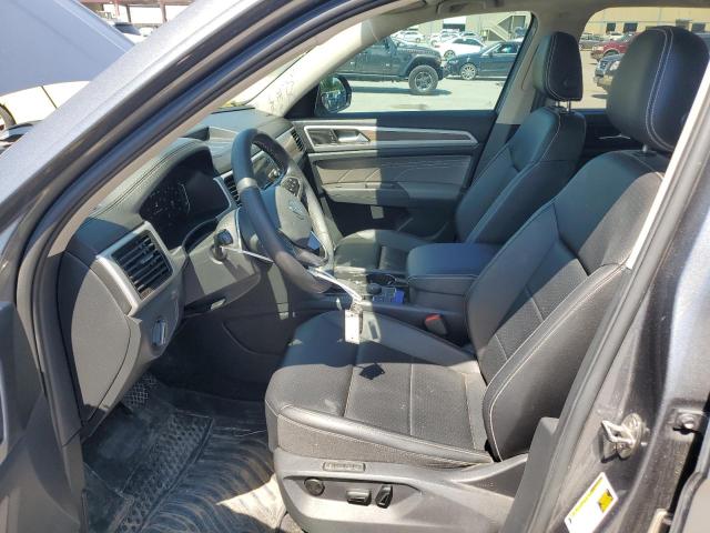 1V2BR2CA4NC530989 - 2022 VOLKSWAGEN ATLAS SEL CHARCOAL photo 7