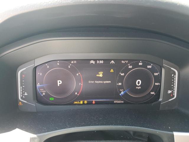 1V2BR2CA4NC530989 - 2022 VOLKSWAGEN ATLAS SEL CHARCOAL photo 9