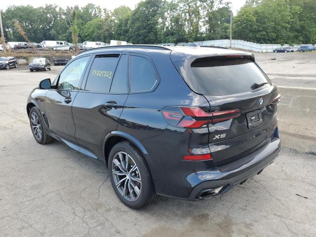 5UX23EU00R9S14968 - 2024 BMW X5 XDRIVE40I Noir photo 2