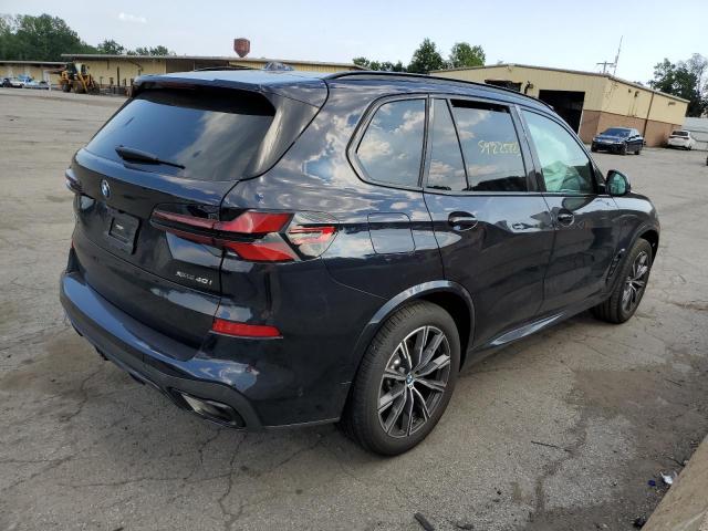 5UX23EU00R9S14968 - 2024 BMW X5 XDRIVE40I Noir photo 3