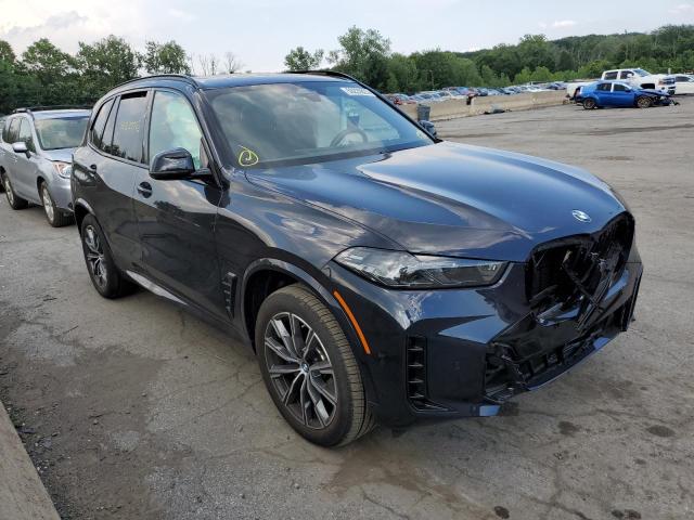 5UX23EU00R9S14968 - 2024 BMW X5 XDRIVE40I Noir photo 4