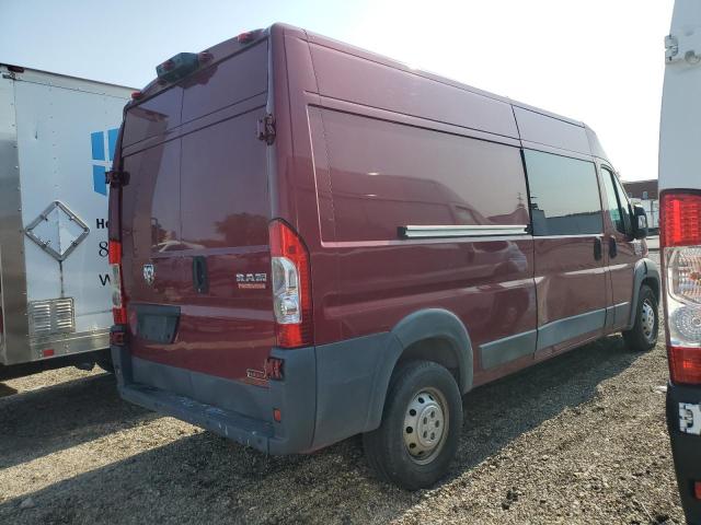 3C6URVHD1FE517455 - 2015 RAM PROMASTER 3500 HIGH 勃艮第红 照片 3
