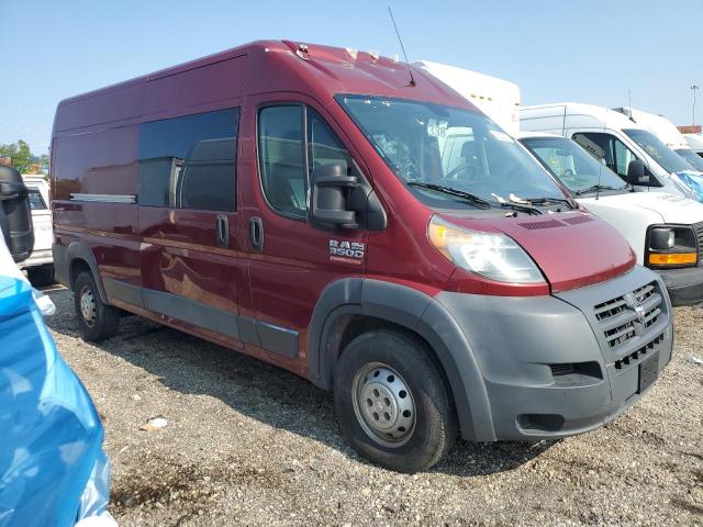 3C6URVHD1FE517455 - 2015 RAM PROMASTER 3500 HIGH 勃艮第红 照片 4