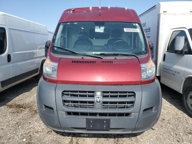 3C6URVHD1FE517455 - 2015 RAM PROMASTER 3500 HIGH 勃艮第红 照片 5