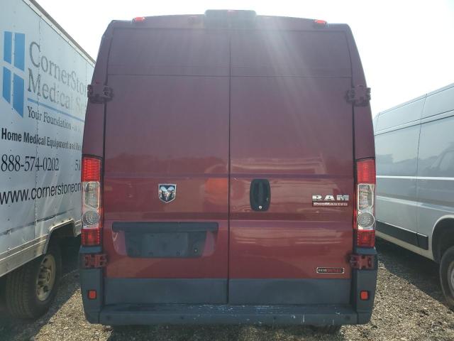 3C6URVHD1FE517455 - 2015 RAM PROMASTER 3500 HIGH 勃艮第红 照片 6