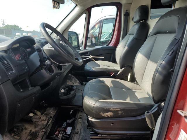 3C6URVHD1FE517455 - 2015 RAM PROMASTER 3500 HIGH 勃艮第红 照片 7