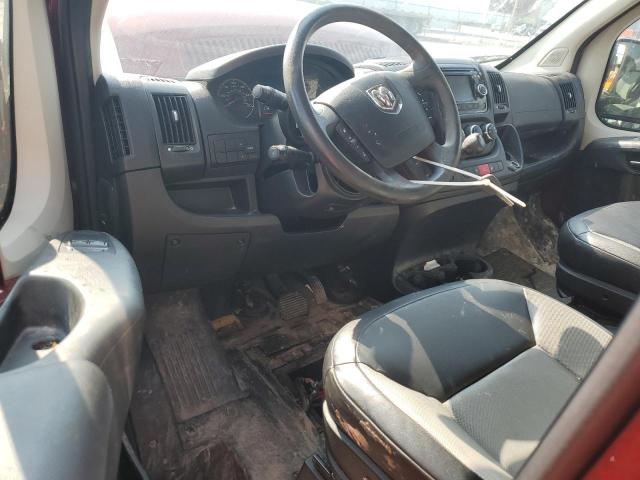 3C6URVHD1FE517455 - 2015 RAM PROMASTER 3500 HIGH 勃艮第红 照片 8