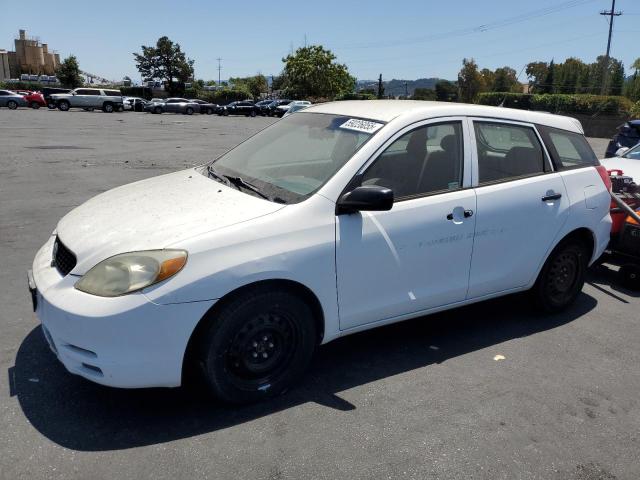 2T1KR32E63C096025 - 2003 TOYOTA COROLLA MA XR WHITE photo 1