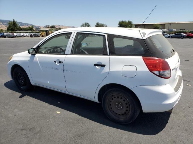 2T1KR32E63C096025 - 2003 TOYOTA COROLLA MA XR WHITE photo 2