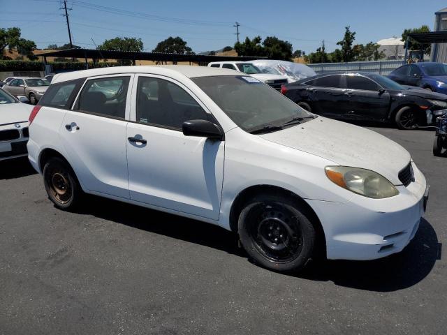 2T1KR32E63C096025 - 2003 TOYOTA COROLLA MA XR WHITE photo 4