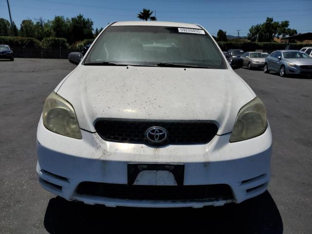 2T1KR32E63C096025 - 2003 TOYOTA COROLLA MA XR WHITE photo 5