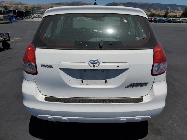 2T1KR32E63C096025 - 2003 TOYOTA COROLLA MA XR WHITE photo 6