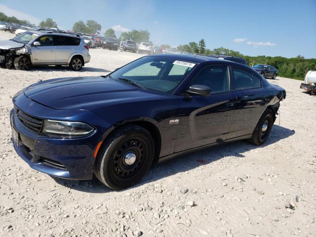 2C3CDXKT4GH294028 - 2016 DODGE CHARGER POLICE BLUE photo 1