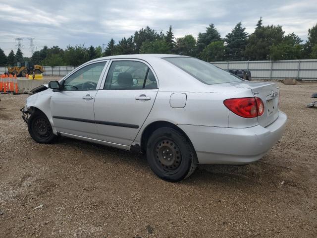 JTDBR32E852061374 - 2005 TOYOTA COROLLA CE Күміс фото 2