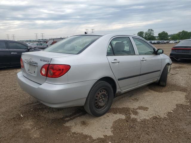 JTDBR32E852061374 - 2005 TOYOTA COROLLA CE Күміс фото 3
