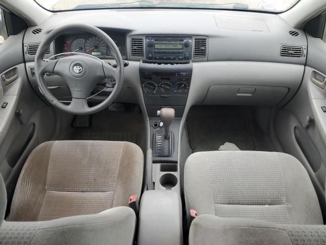 JTDBR32E852061374 - 2005 TOYOTA COROLLA CE Күміс фото 8
