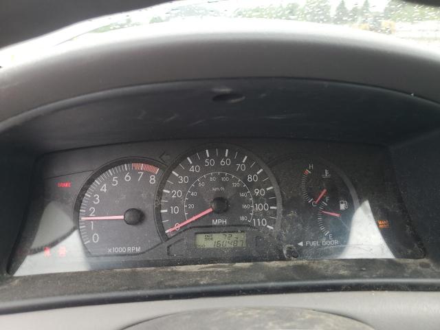 JTDBR32E852061374 - 2005 TOYOTA COROLLA CE Күміс фото 9