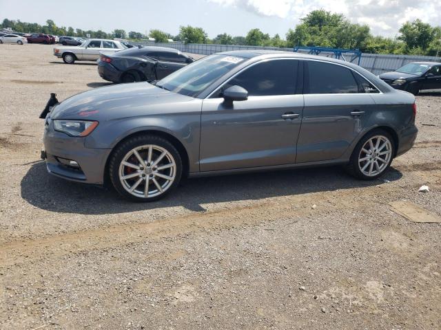 WAUC7GFF7G1010054 - 2016 AUDI A3 PREMIUM PLUS GRAY photo 1