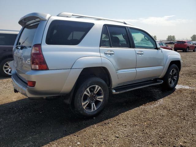 JTEBT17R230014122 - 2003 TOYOTA 4RUNNER LIMITED SILVER photo 3