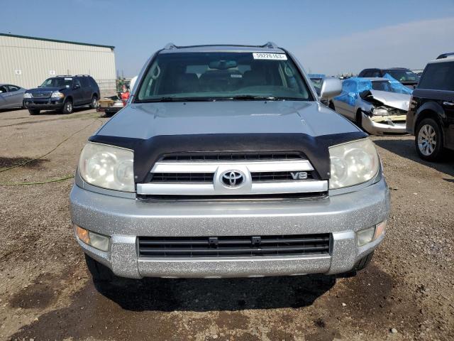 JTEBT17R230014122 - 2003 TOYOTA 4RUNNER LIMITED SILVER photo 5