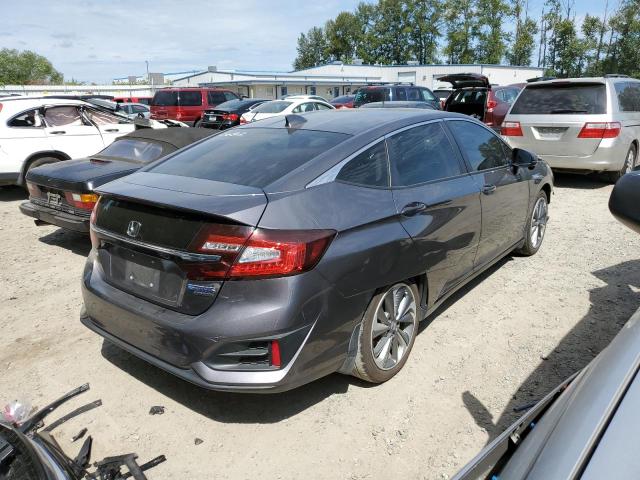 JHMZC5F37JC018247 - 2018 HONDA CLARITY TOURING GRAY photo 3