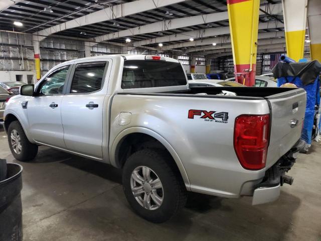 1FTER4FH4KLA90691 - 2019 FORD RANGER XL SILVER photo 2