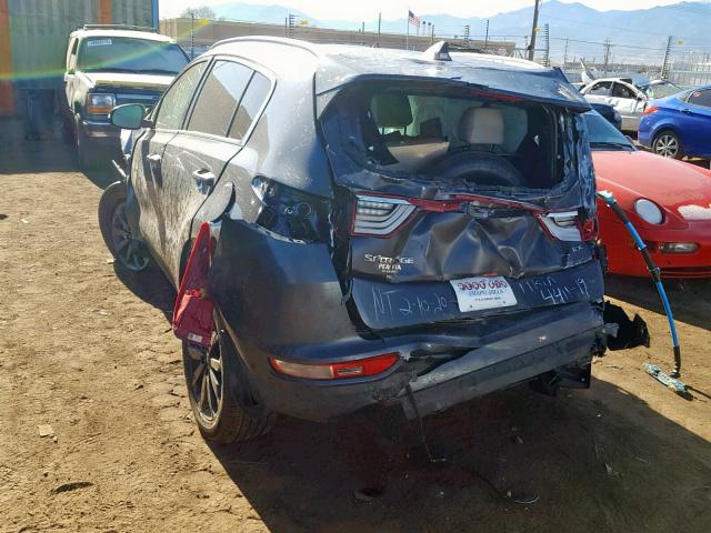 KNDPNCACXK7569779 - 2019 KIA SPORTAGE EX  photo 3