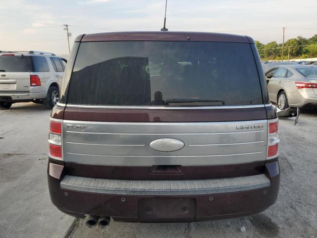 2FMGK5DC3CBD06585 - 2012 FORD FLEX LIMITED BURGUNDY photo 6