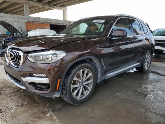 5UXTR7C55KLE98895 - 2019 BMW X3 SDRIVE30I BROWN photo 1