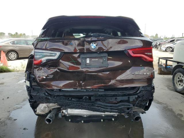 5UXTR7C55KLE98895 - 2019 BMW X3 SDRIVE30I BROWN photo 6