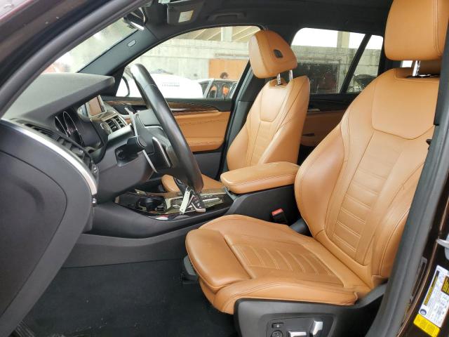 5UXTR7C55KLE98895 - 2019 BMW X3 SDRIVE30I Kahverengi fotoğraf 7