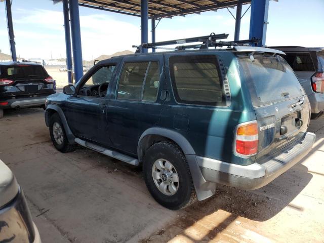 JN8AR05Y6VW189139 - 1997 NISSAN PATHFINDER LE GREEN photo 2