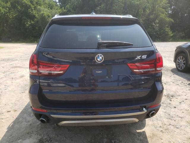 5UXKR0C50H0V68247 - 2017 BMW X5 XDRIVE35I BLUE photo 6