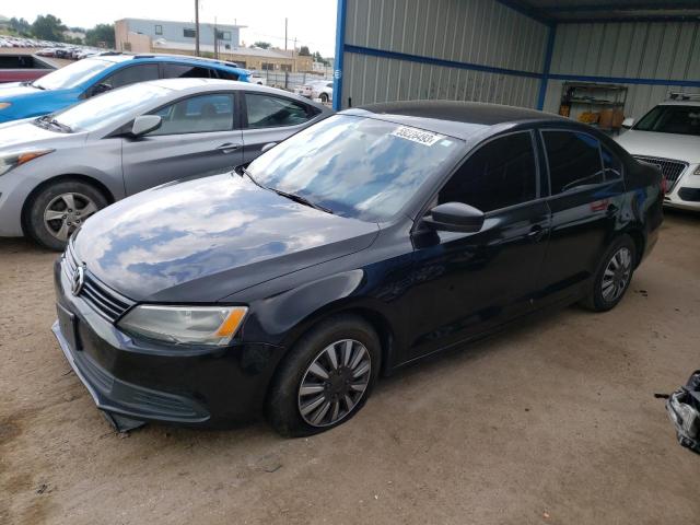 3VW2K7AJ8DM390803 - 2013 VOLKSWAGEN JETTA BASE Qara foto 1